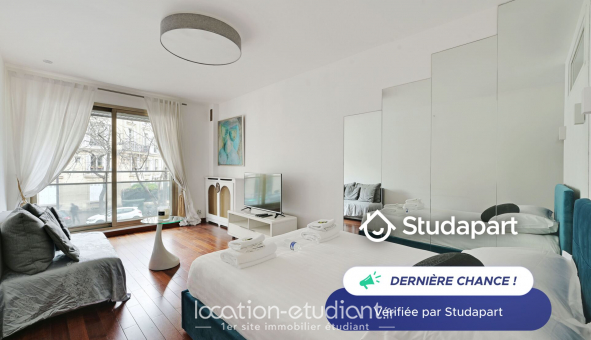 Logement tudiant T2 à Paris 17me arrondissement (75017)