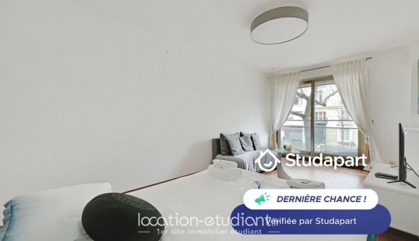 Logement tudiant T2 à Paris 17me arrondissement (75017)