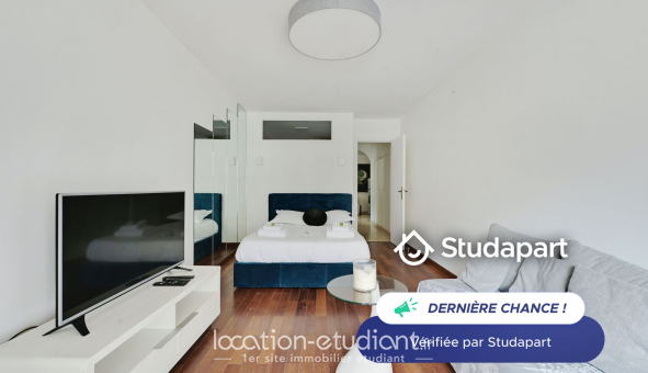 Logement tudiant T2 à Paris 17me arrondissement (75017)