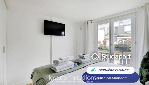 Logement tudiant T2 à Paris 17me arrondissement (75017)