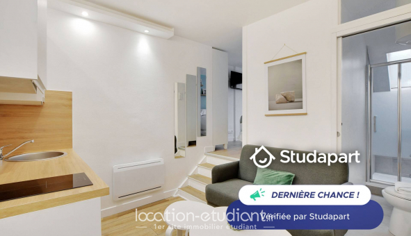 Logement tudiant T2 à Paris 17me arrondissement (75017)