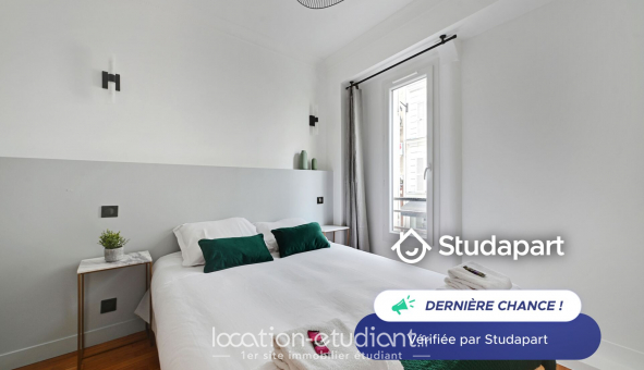 Logement tudiant T2 à Paris 17me arrondissement (75017)