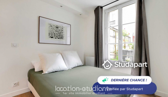 Logement tudiant T2 à Paris 17me arrondissement (75017)