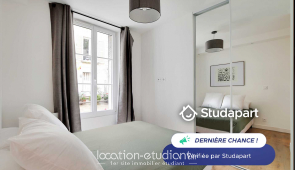 Logement tudiant T2 à Paris 17me arrondissement (75017)