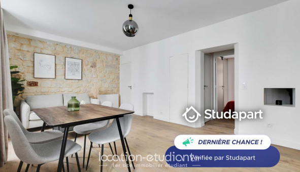 Logement tudiant T2 à Paris 17me arrondissement (75017)