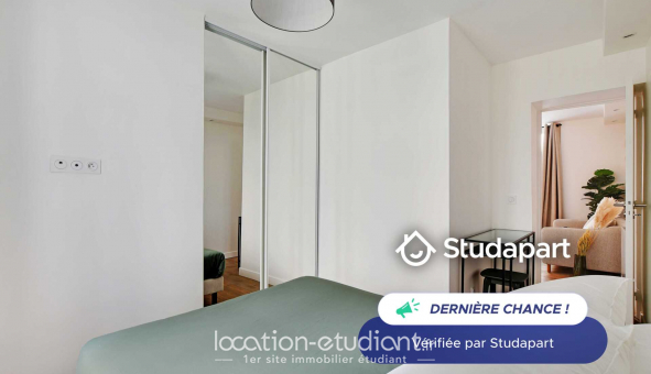 Logement tudiant T2 à Paris 17me arrondissement (75017)