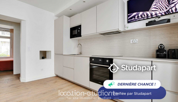 Logement tudiant T2 à Paris 17me arrondissement (75017)