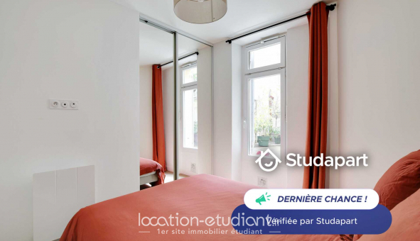 Logement tudiant T2 à Paris 17me arrondissement (75017)