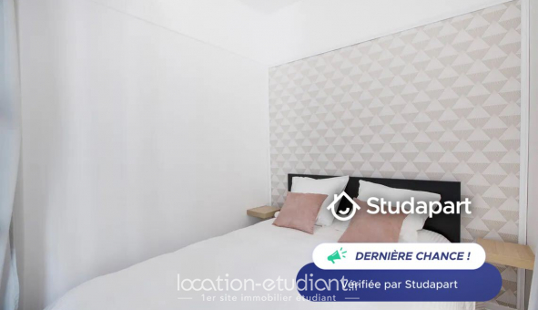 Logement tudiant T2 à Paris 17me arrondissement (75017)