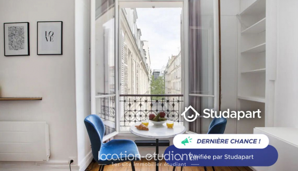 Logement tudiant T2 à Paris 17me arrondissement (75017)