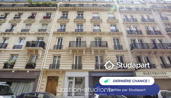 Logement tudiant T2 à Paris 17me arrondissement (75017)