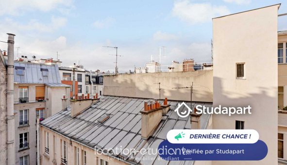 Logement tudiant T2 à Paris 17me arrondissement (75017)