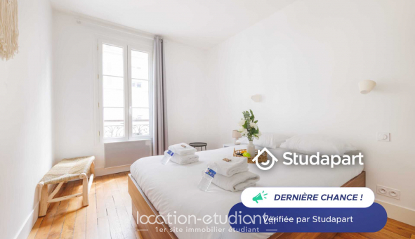 Logement tudiant T2 à Paris 17me arrondissement (75017)