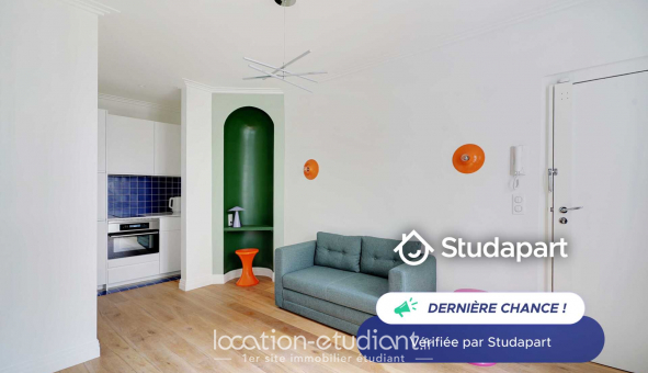 Logement tudiant T2 à Paris 17me arrondissement (75017)