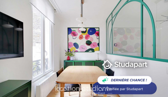 Logement tudiant T2 à Paris 17me arrondissement (75017)