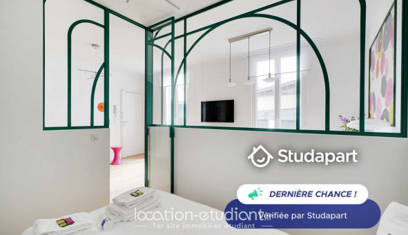 Logement tudiant T2 à Paris 17me arrondissement (75017)