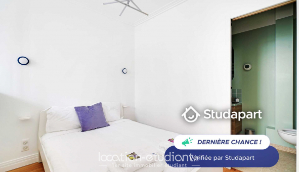 Logement tudiant T2 à Paris 17me arrondissement (75017)