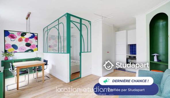 Logement tudiant T2 à Paris 17me arrondissement (75017)