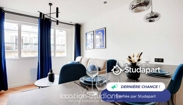 Logement tudiant T2 à Paris 17me arrondissement (75017)