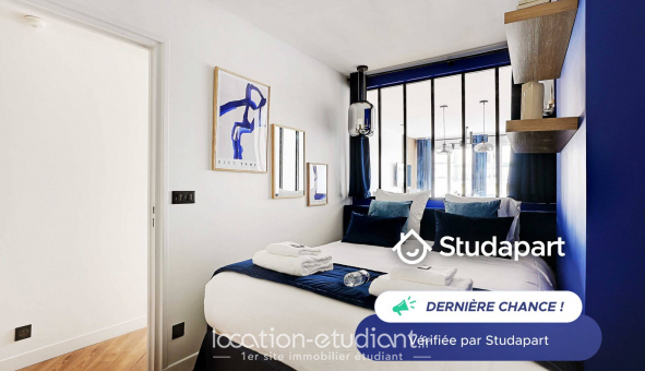 Logement tudiant T2 à Paris 17me arrondissement (75017)