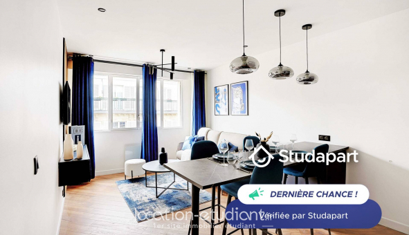 Logement tudiant T2 à Paris 17me arrondissement (75017)