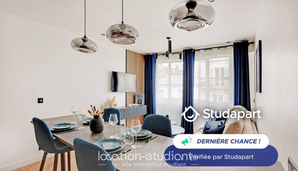 Logement tudiant T2 à Paris 17me arrondissement (75017)