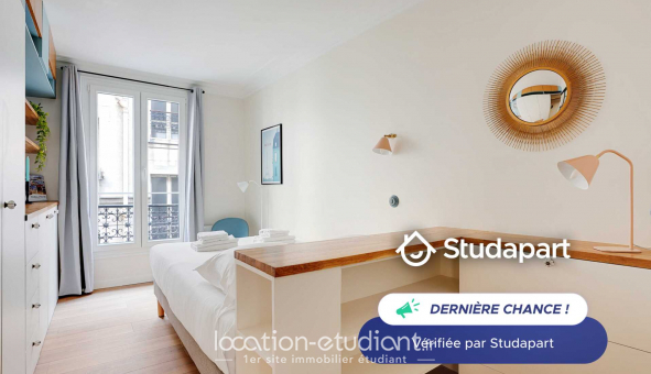 Logement tudiant T2 à Paris 17me arrondissement (75017)