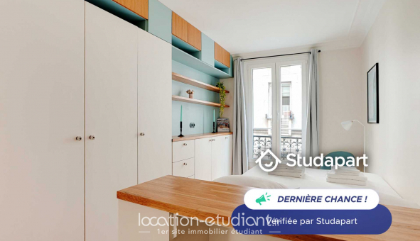 Logement tudiant T2 à Paris 17me arrondissement (75017)