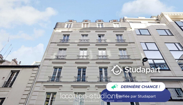 Logement tudiant T2 à Paris 17me arrondissement (75017)