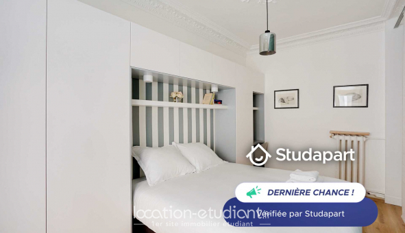 Logement tudiant T2 à Paris 17me arrondissement (75017)