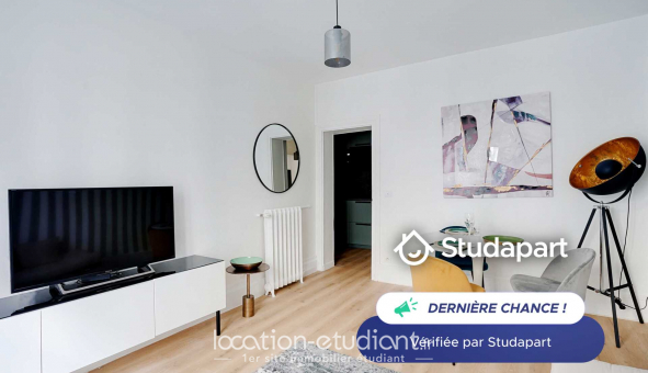 Logement tudiant Location T2 Meublé Paris 17me arrondissement (75017)