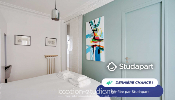 Logement tudiant T2 à Paris 17me arrondissement (75017)