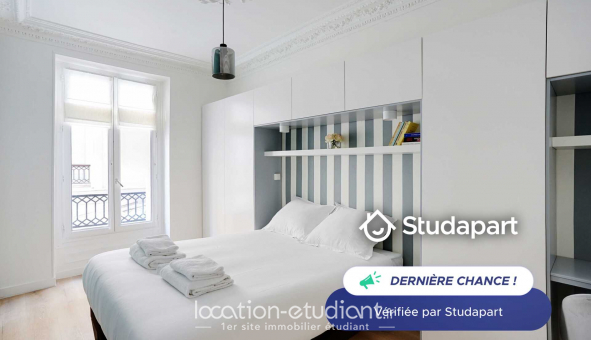 Logement tudiant T2 à Paris 17me arrondissement (75017)