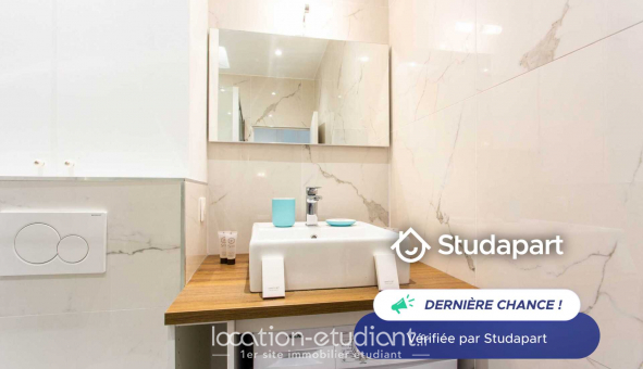 Logement tudiant Location T2 Meublé Paris 17me arrondissement (75017)