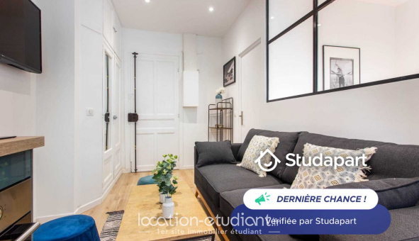 Logement tudiant T2 à Paris 17me arrondissement (75017)