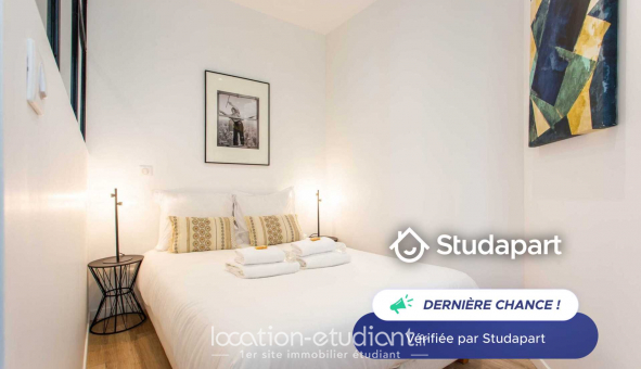 Logement tudiant T2 à Paris 17me arrondissement (75017)