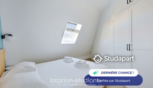 Logement tudiant Location T2 Meublé Paris 17me arrondissement (75017)