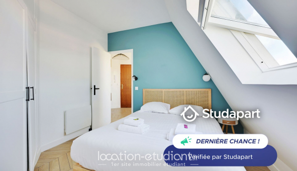 Logement tudiant T2 à Paris 17me arrondissement (75017)