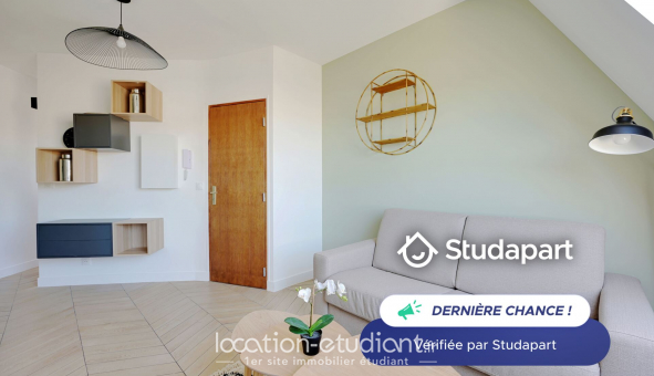 Logement tudiant T2 à Paris 17me arrondissement (75017)