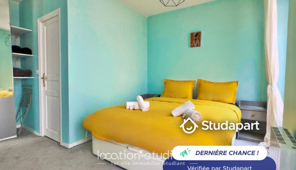 Logement tudiant T2 à Paris 17me arrondissement (75017)