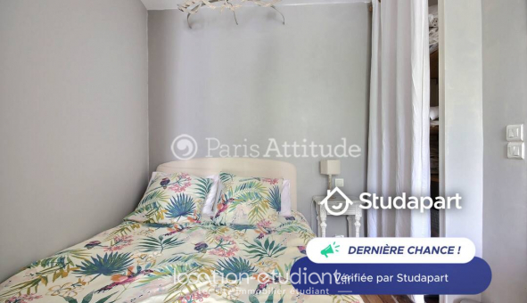 Logement tudiant T2 à Paris 17me arrondissement (75017)