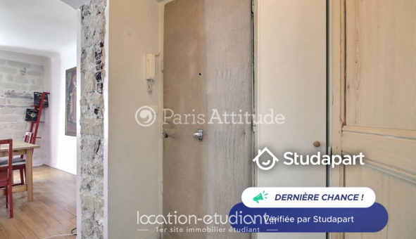 Logement tudiant T2 à Paris 17me arrondissement (75017)