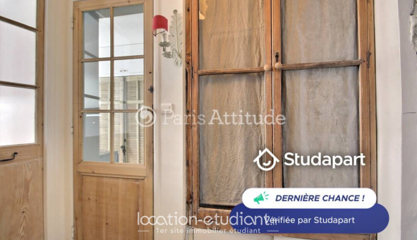 Logement tudiant T2 à Paris 17me arrondissement (75017)