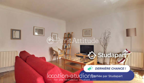 Logement tudiant T2 à Paris 17me arrondissement (75017)