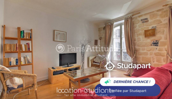 Logement tudiant T2 à Paris 17me arrondissement (75017)