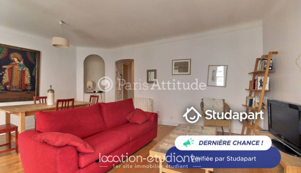 Logement tudiant T2 à Paris 17me arrondissement (75017)