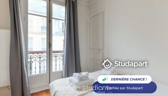 Logement tudiant T2 à Paris 17me arrondissement (75017)