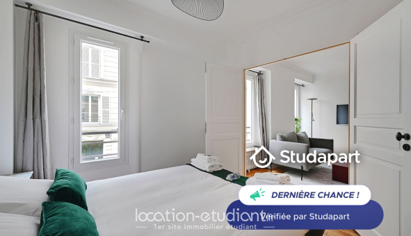 Logement tudiant T2 à Paris 17me arrondissement (75017)