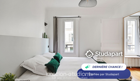 Logement tudiant T2 à Paris 17me arrondissement (75017)