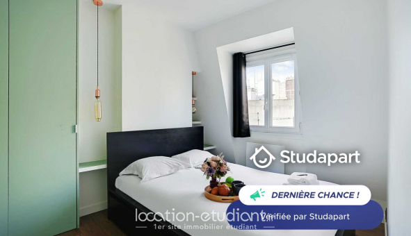 Logement tudiant T2 à Paris 17me arrondissement (75017)